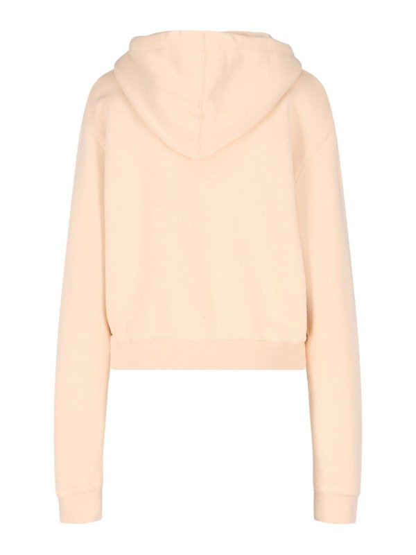 The Best Shops OFF-WHITE: スウェット＆セーター - スウェットシャツ/セーター - ヌードカラー