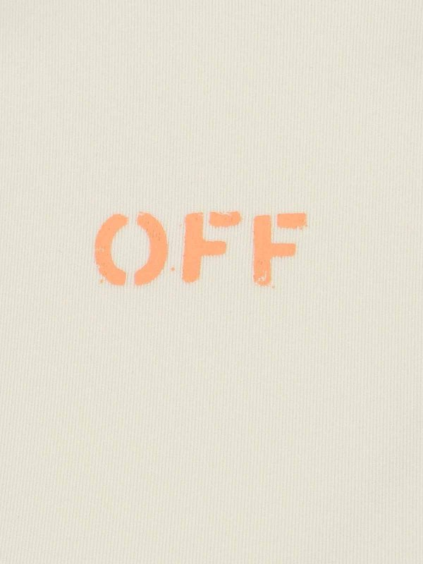 OFF-WHITE buy online Ribbed mini dress