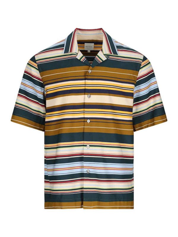 PAUL SMITH: shirts - Striped shirt