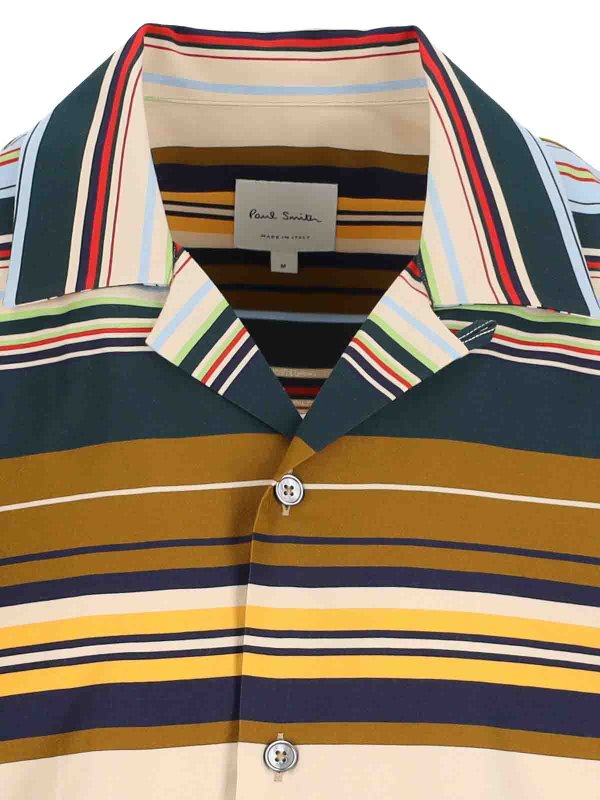 Striped shirt shop online: PAUL SMITH