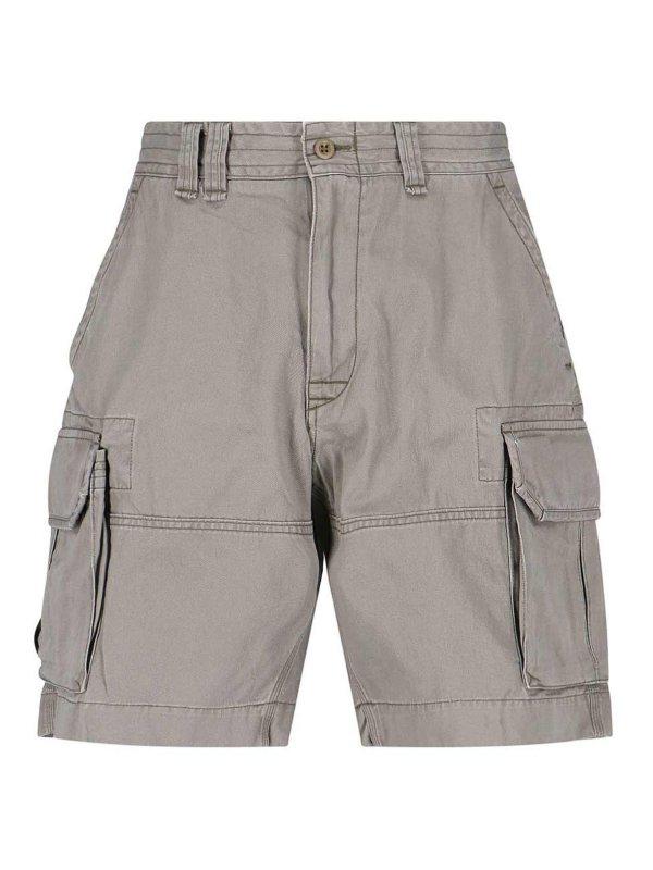 POLO RALPH LAUREN: トラウザーショーツ - ショートパンツ - 緑