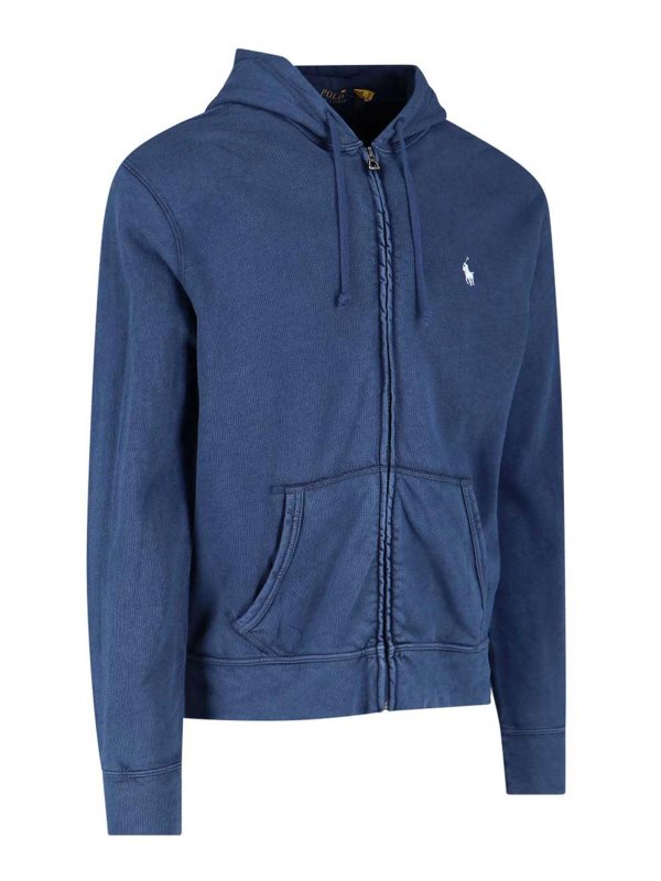 POLO RALPH LAUREN: スウェット＆セーター online - スウェットシャツ/セーター - ブルー