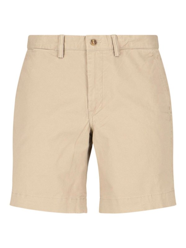 POLO RALPH LAUREN: トラウザーショーツ - ショートパンツ - ベージュ