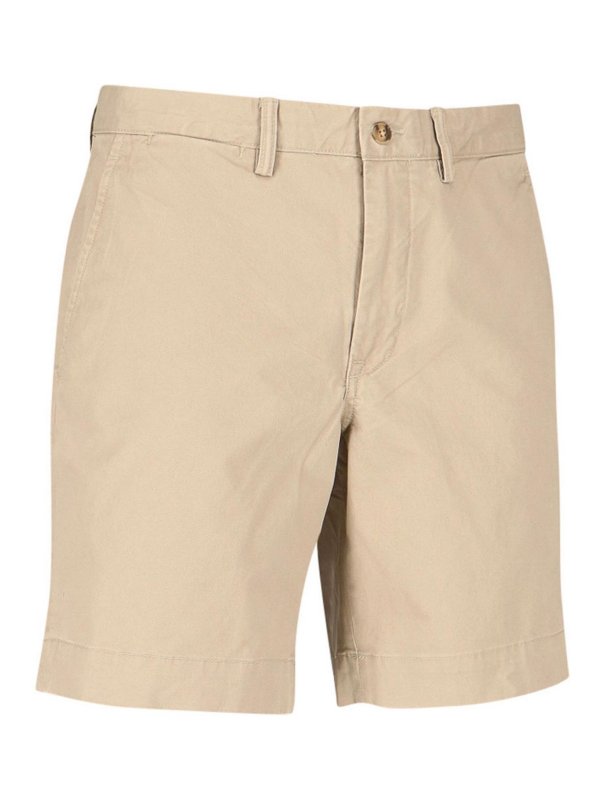 POLO RALPH LAUREN: トラウザーショーツ online - ショートパンツ - ベージュ