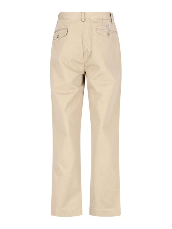 The Best Shops POLO RALPH LAUREN: カジュアルトラウザー - カジュアルパンツ - ブラウン