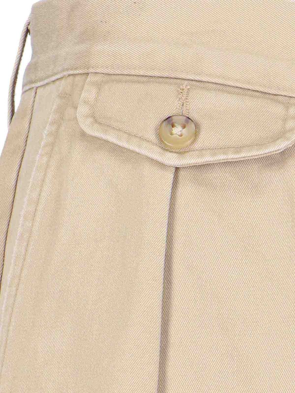 カジュアルパンツ - ブラウン shop online: POLO RALPH LAUREN