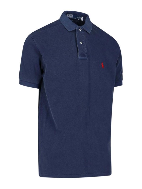 POLO RALPH LAUREN: polo shirts online - Logo embroidery polo shirt