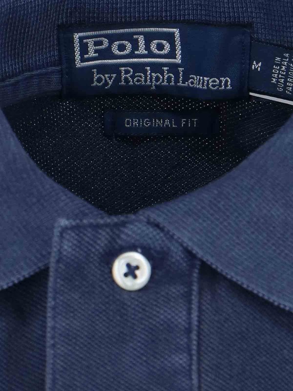 POLO RALPH LAUREN buy online Logo embroidery polo shirt