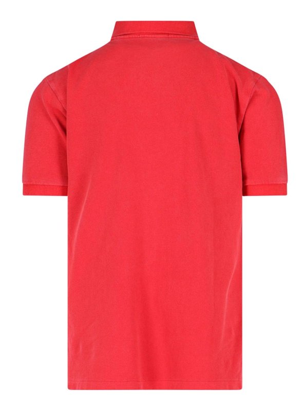 The Best Shops POLO RALPH LAUREN: Poloshirts - Poloshirt - Rot