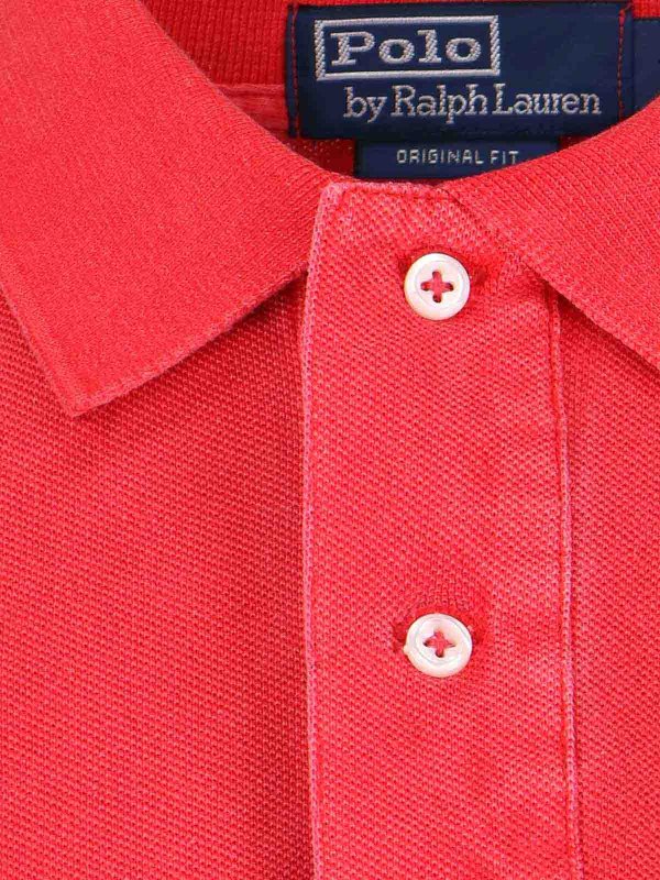 Poloshirt - Rot shop online: POLO RALPH LAUREN