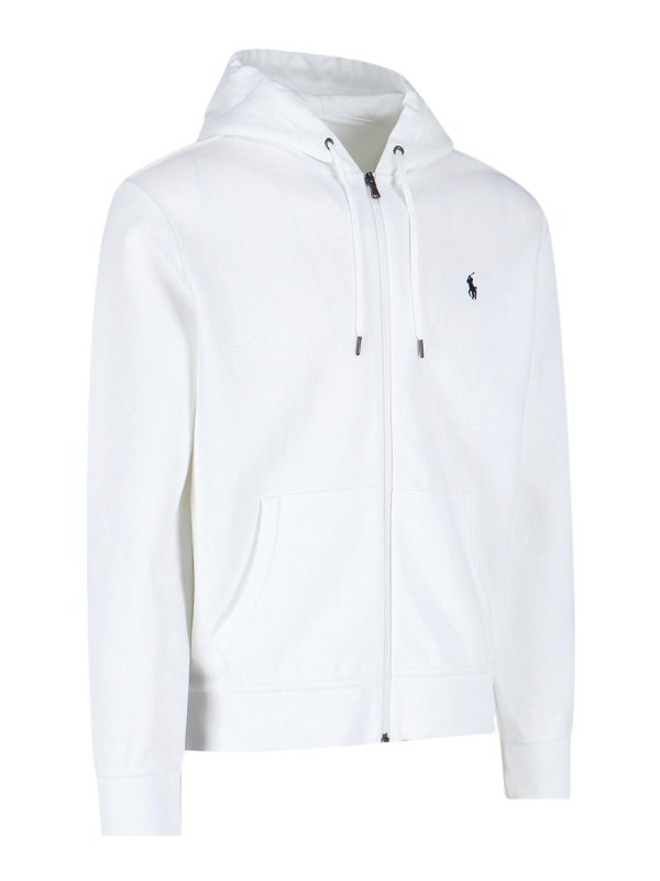 POLO RALPH LAUREN: Sweatshirts & Sweaters online - Logo zip sweatshirt