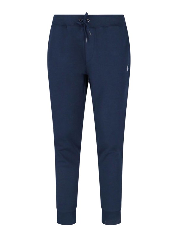 POLO RALPH LAUREN: Pantalons casual - Pantalons Décontractés - Bleu