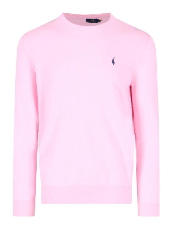 POLO RALPH LAUREN: U-Boot-Ausschnitt - U-Boot-Pullover - Nude