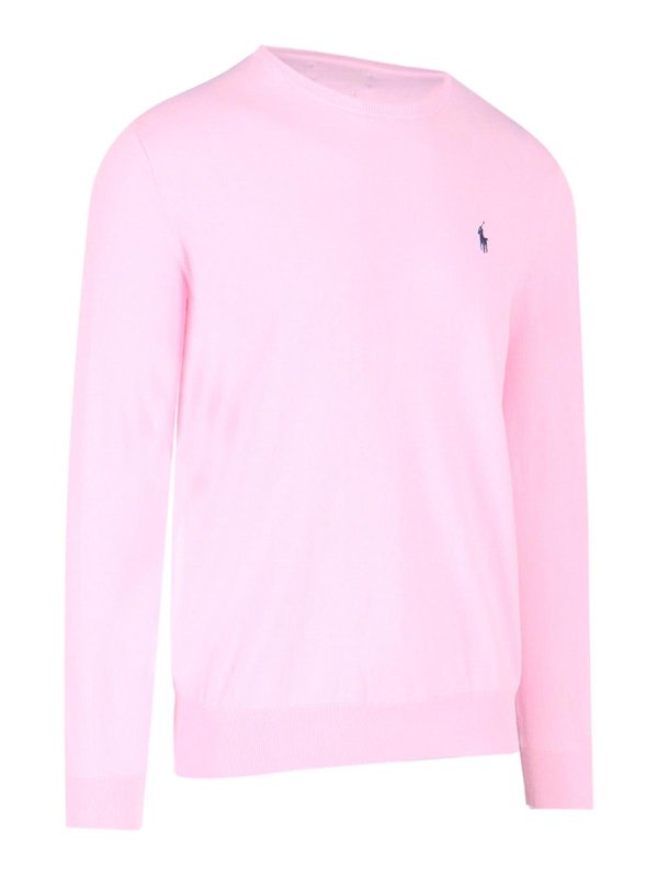 POLO RALPH LAUREN: U-Boot-Ausschnitt online - U-Boot-Pullover - Nude
