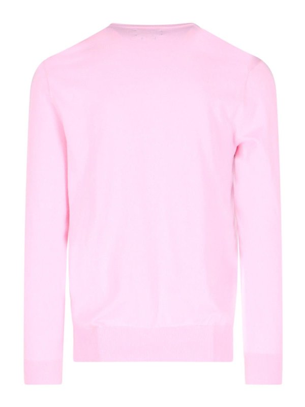 The Best Shops POLO RALPH LAUREN: U-Boot-Ausschnitt - U-Boot-Pullover - Nude