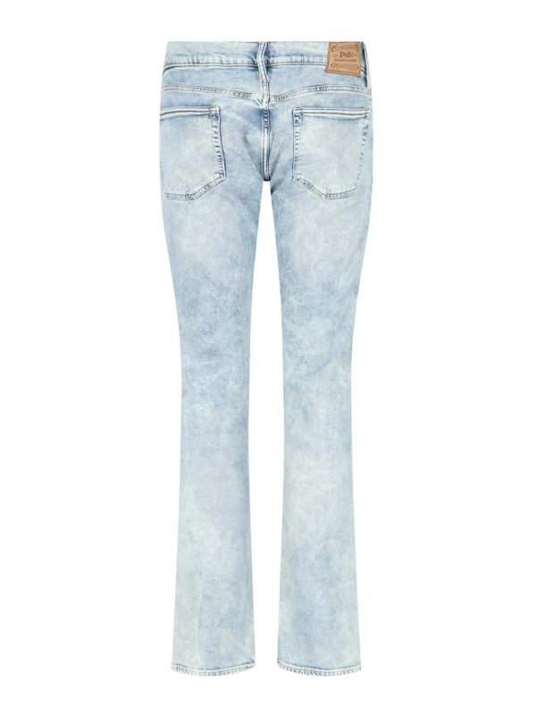 The Best Shops POLO RALPH LAUREN: ブーツカットジーンズ - ブーツカットジーンズ - ブルー
