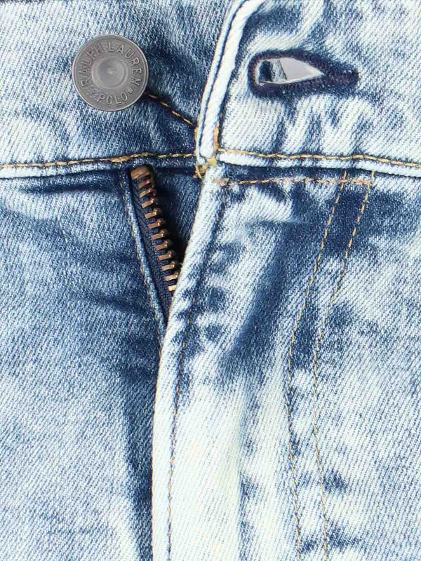 ブーツカットジーンズ - ブルー shop online: POLO RALPH LAUREN