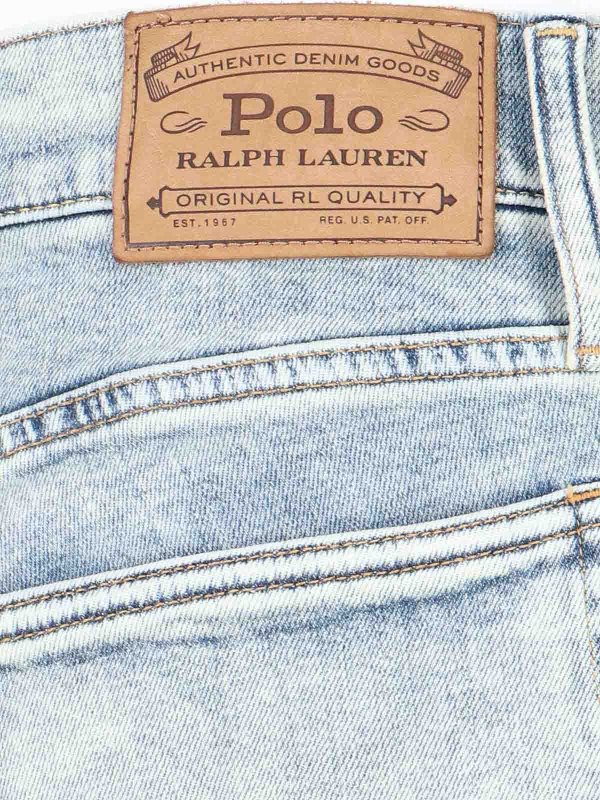 POLO RALPH LAUREN buy online ブーツカットジーンズ - ブルー