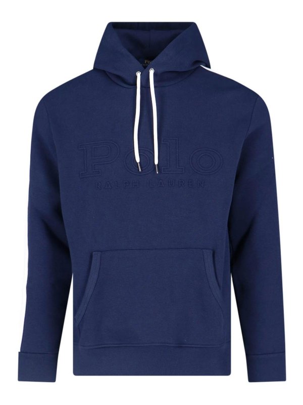 POLO RALPH LAUREN: スウェット＆セーター - スウェットシャツ/セーター - ブルー