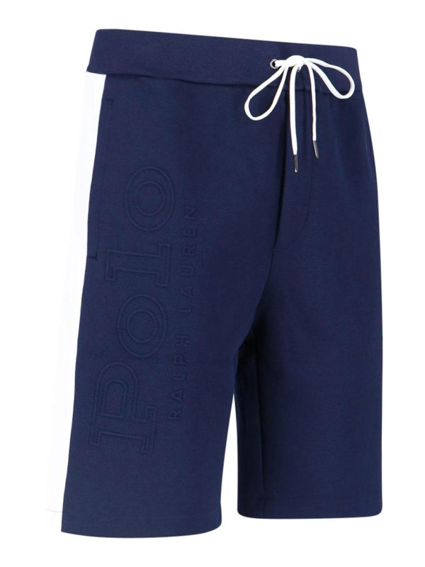 POLO RALPH LAUREN: トラウザーショーツ online - ショートパンツ - ブルー