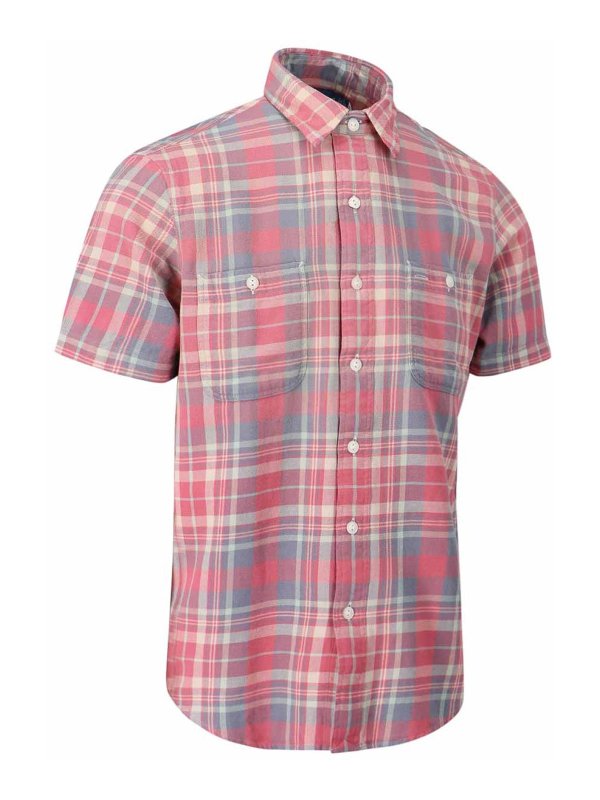 POLO RALPH LAUREN: shirts online - Check shirt
