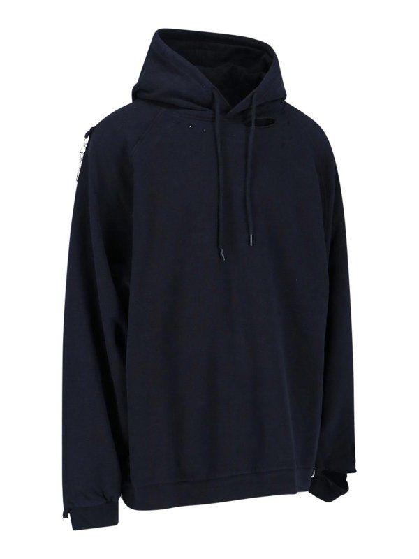 RAF SIMONS: スウェット＆セーター online - スウェットシャツ/セーター - 黒