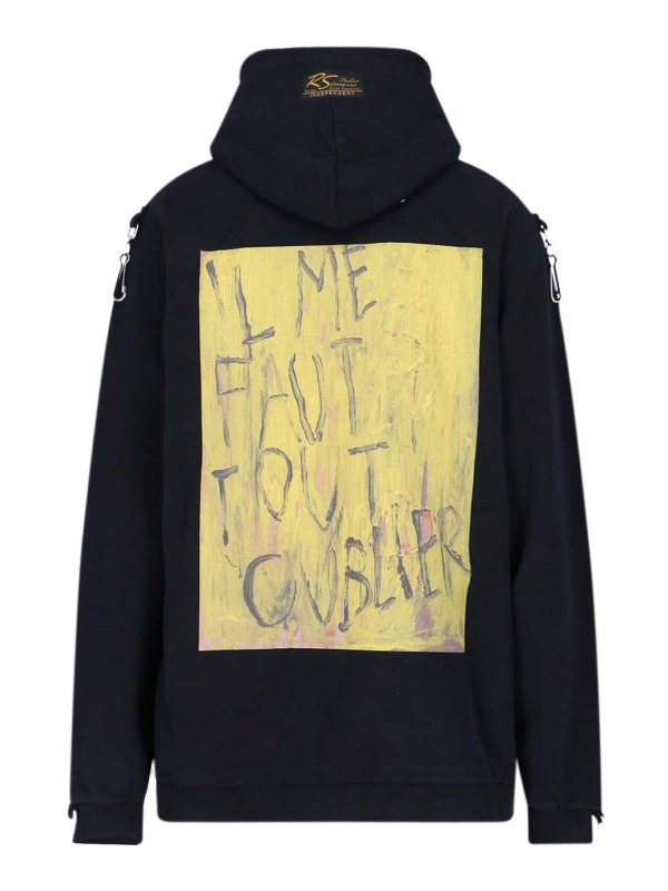 The Best Shops RAF SIMONS: スウェット＆セーター - スウェットシャツ/セーター - 黒