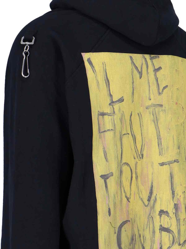 スウェットシャツ/セーター - 黒 shop online: RAF SIMONS