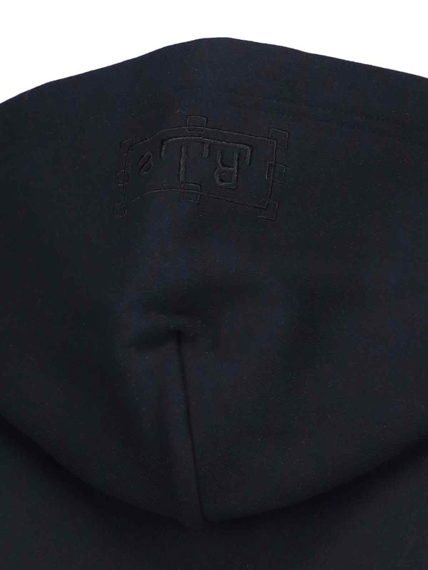 RANDOM IDENTITIES buy online Basic hooded sweatshirt