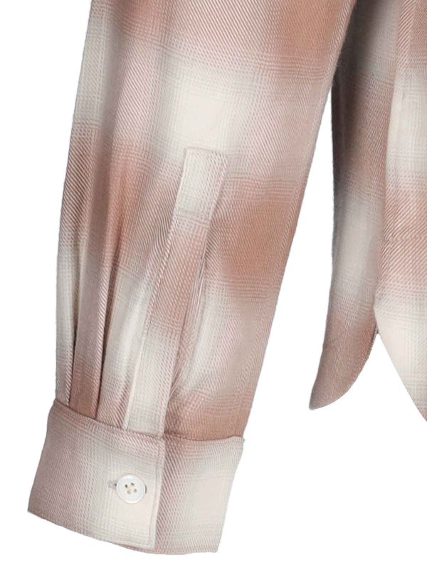 RHUDE buy online Plaid shirt