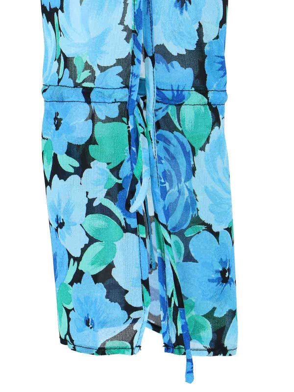 chiffon crop top shop online: ROTATE Birger Christensen