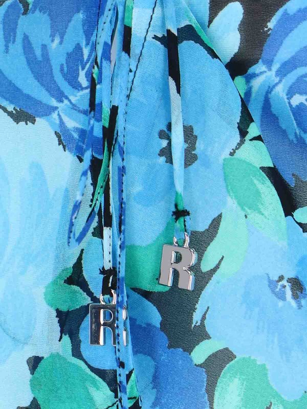 ROTATE Birger Christensen buy online chiffon crop top