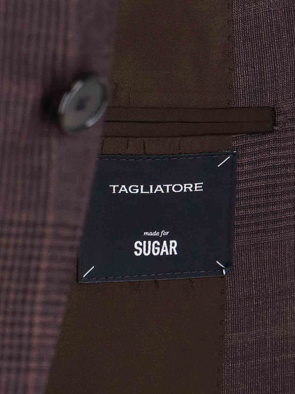 The Best Shops TAGLIATORE: フォーマルスーツ - 赤