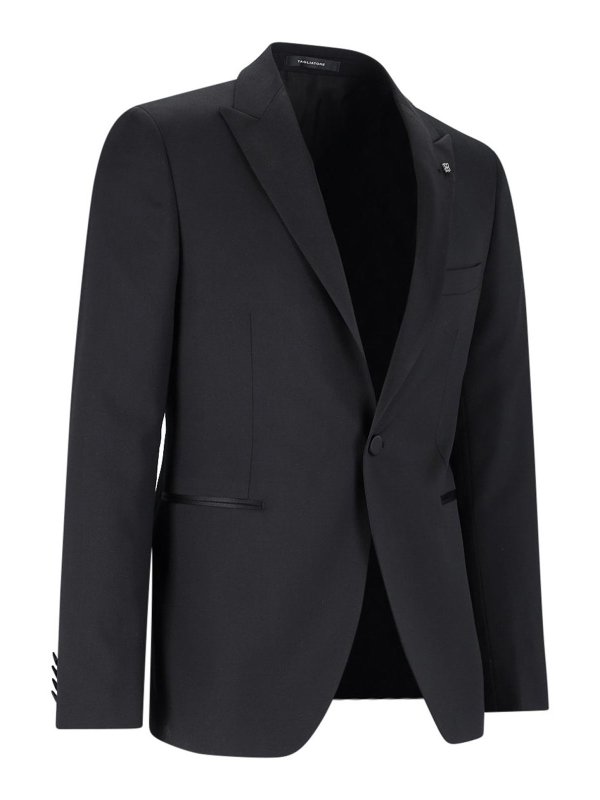 TAGLIATORE: Elegante Anzüge online - Eleganter Anzug - Schwarz