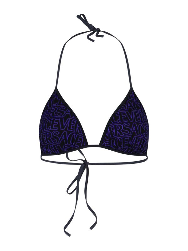The Best Shops VERSACE: bikinis - Reversible bikini top