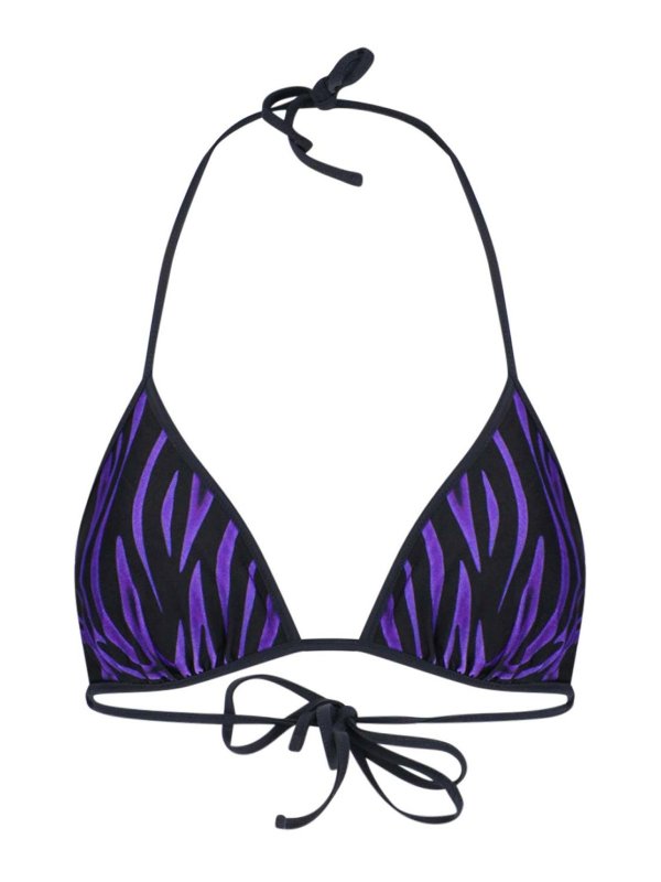 Reversible bikini top shop online: VERSACE