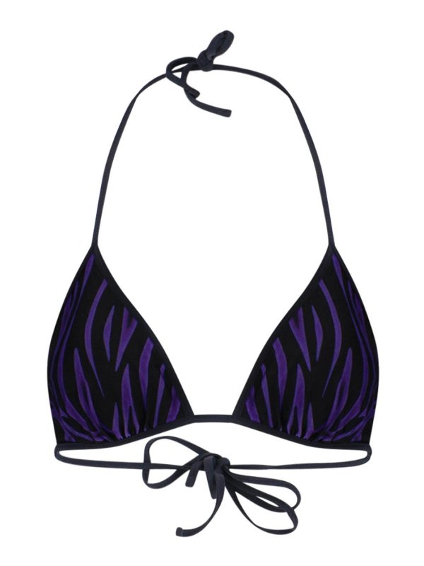 VERSACE buy online Reversible bikini top