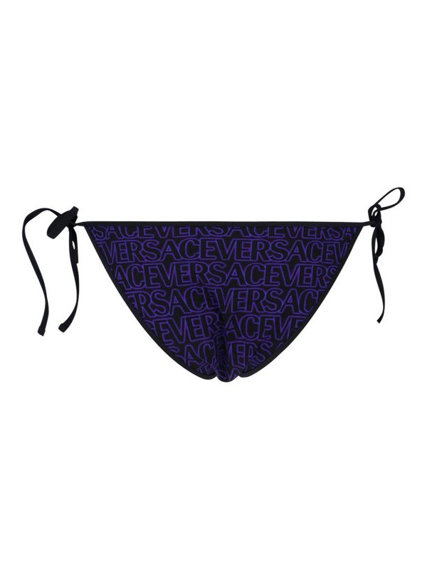 The Best Shops VERSACE: bikinis - Reversible bikini bottoms