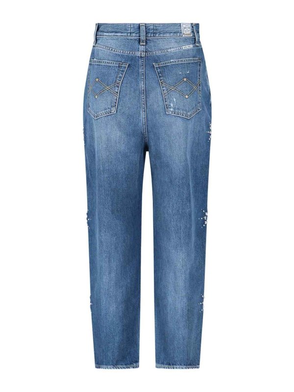The Best Shops WASHINGTON DEE CEE: Bootcut - Bootcut Jeans - Blau