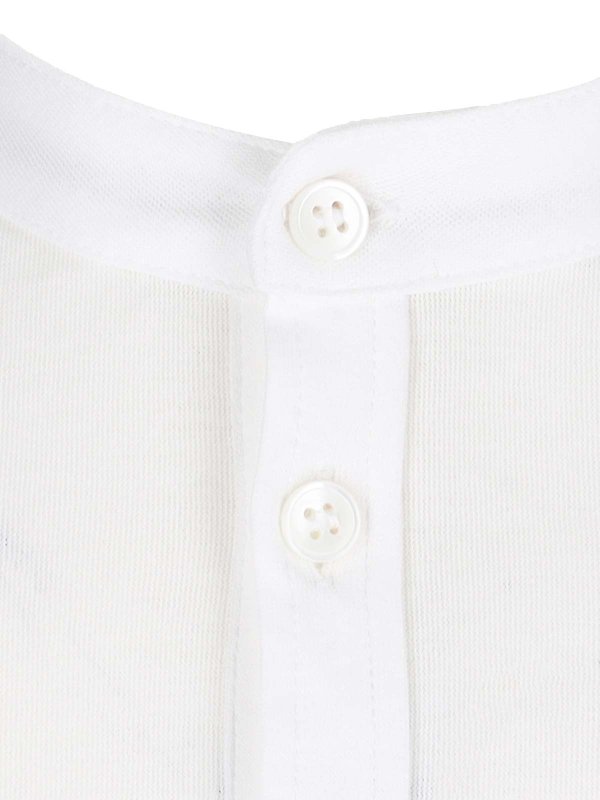 Suéter Con Escote Barco - Blanco shop online: ZANONE