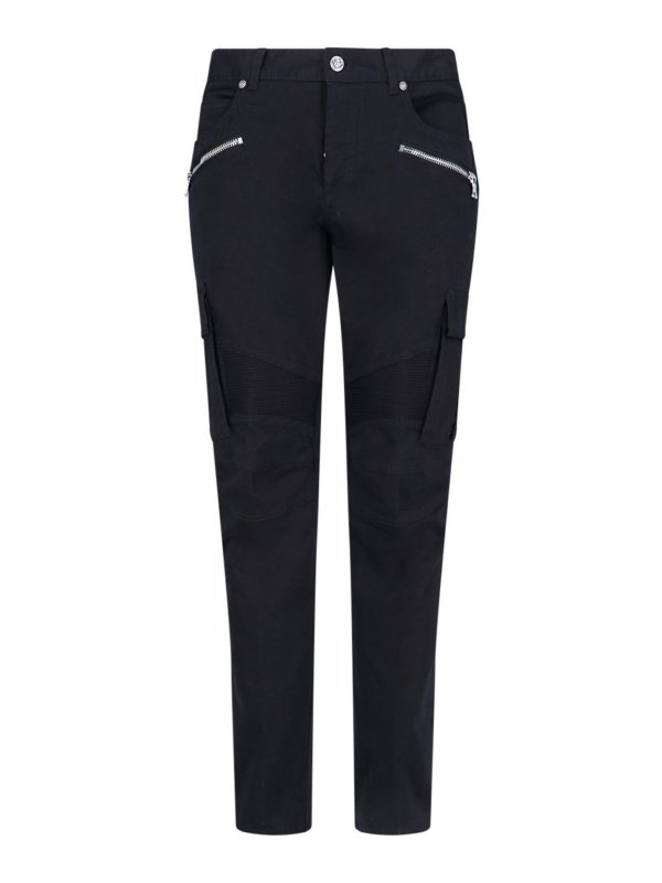 Balmain: casual trousers - Cargo Pants