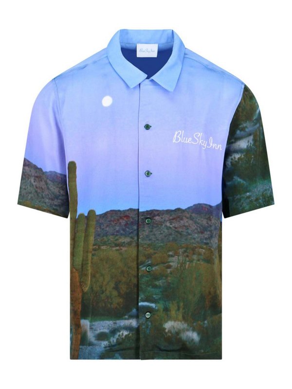 BLUE SKY INN: Camisas - Camisa - Cactus