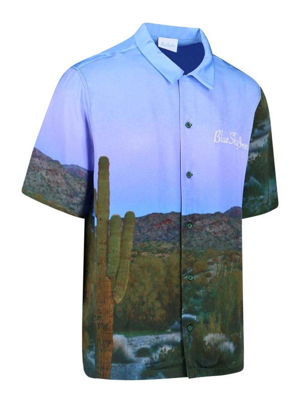 BLUE SKY INN: Camisas online - Camisa - Cactus