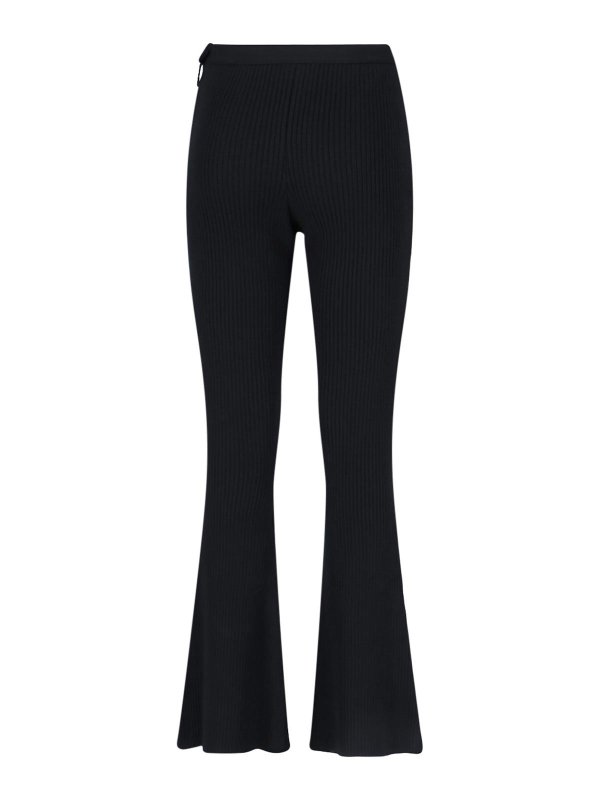 The Best Shops Courreges: Pantalones casual - Pantalón Casual - Negro