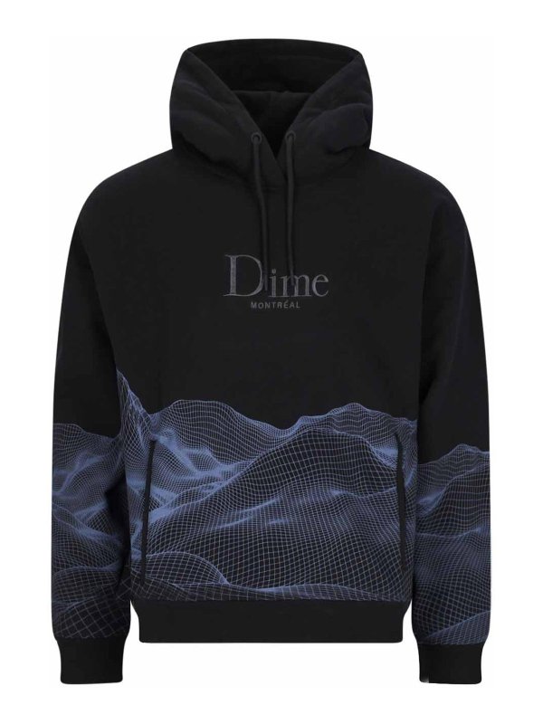 DIME: Sudaderas y suéteres - Sudadera - Negro