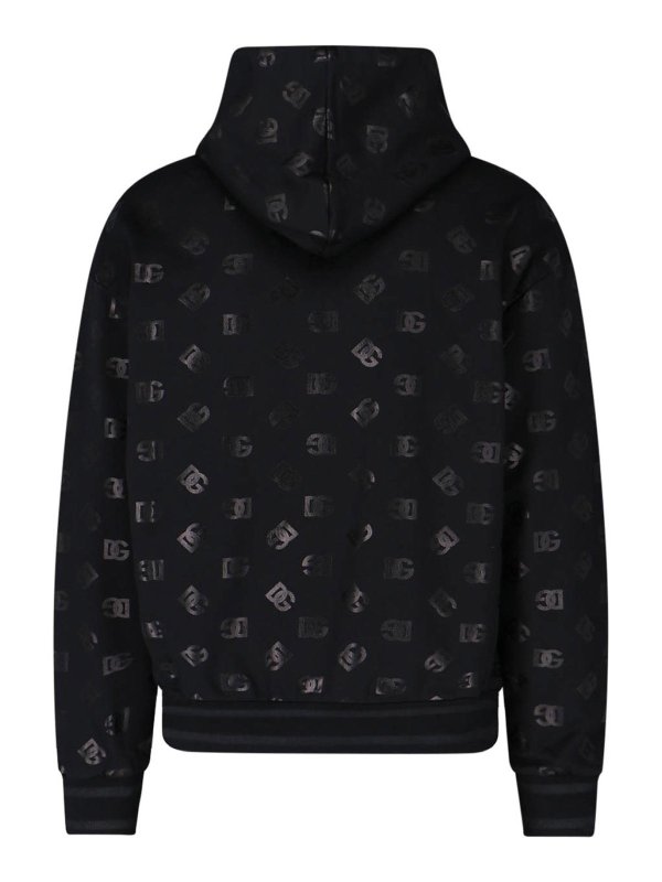 DOLCE & GABBANA: Sudaderas y suéteres online - Sudadera - Negro