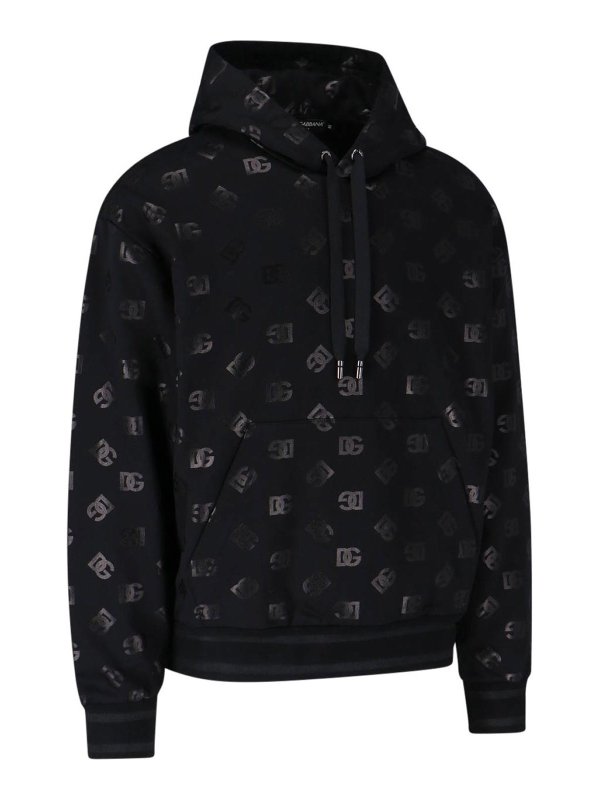 The Best Shops DOLCE & GABBANA: Sudaderas y suéteres - Sudadera - Negro
