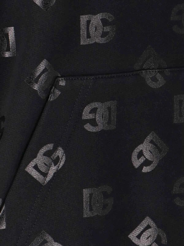 DOLCE & GABBANA buy online Sudadera - Negro
