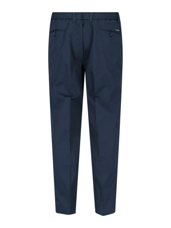 The Best Shops DOLCE & GABBANA: Pantalones casual - Pantalón Casual - Azul