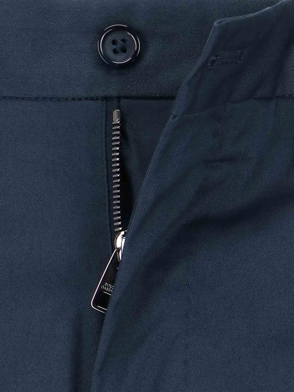 Pantalón Casual - Azul shop online: DOLCE & GABBANA